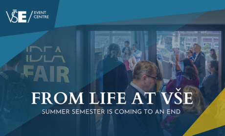 From Life at VŠE – The Summer Semester Is Coming to an End