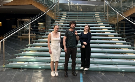 The VŠE Information Centre Welcomed an International Guest from Romania as Part of the Erasmus+ Programme