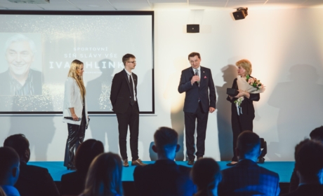 VŠE Sports Gala 2025 – A Celebration of Hockey and a Tribute to Ing. Ivan Hlinka